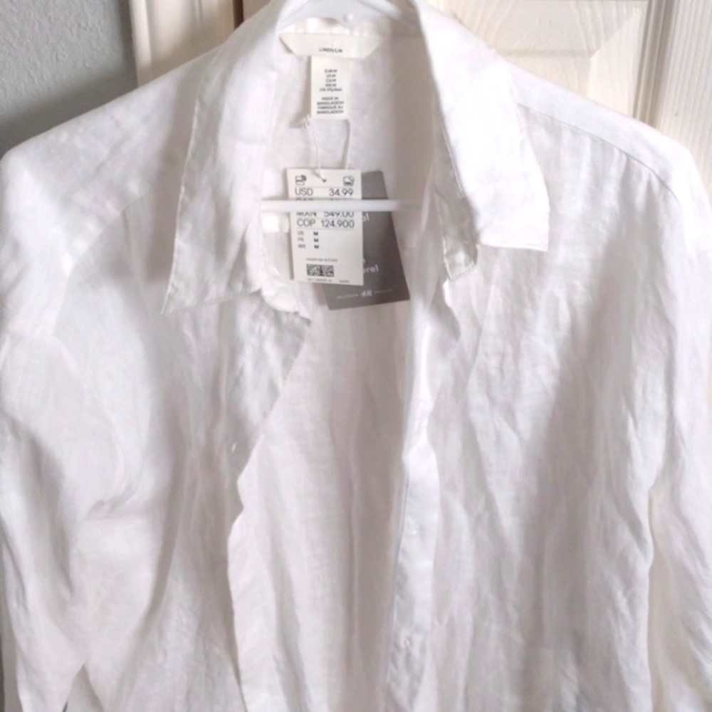 H&M Linen Shirt